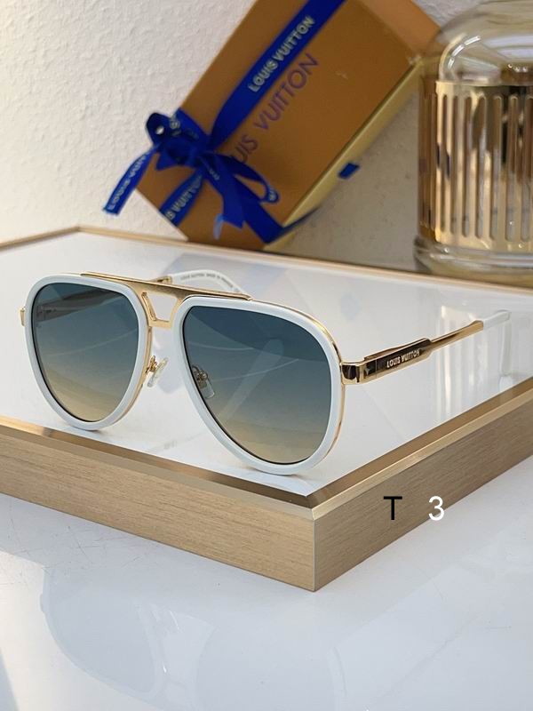 Louis Vuitton Sunglasses ID:20240804-286